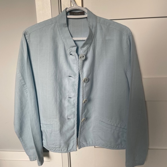 Stylish Linen Jacket by Liz Claiborne - Picture 5 of 9